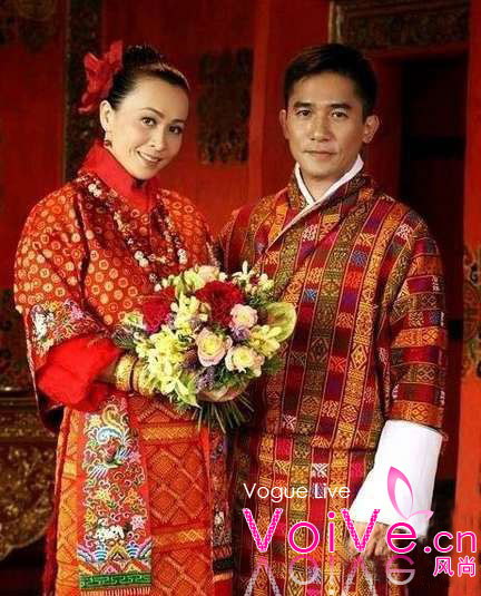 梁朝伟刘嘉玲豪华婚礼现场曝光 千万大牌撑场面_薇依时尚网